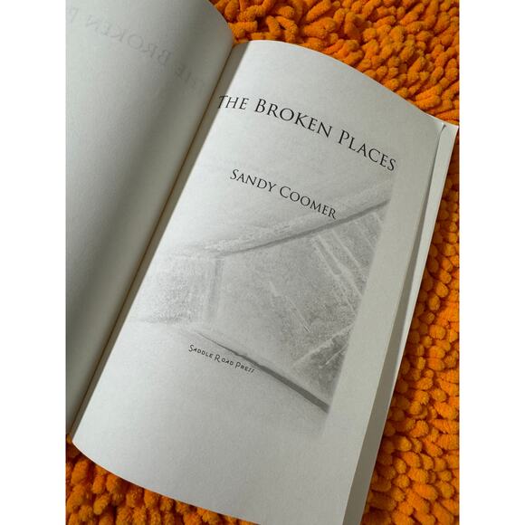 The Broken Places Paperback  - Sept. 15 2021 by Sandy Coomer Poetry - Picture 3 of 4